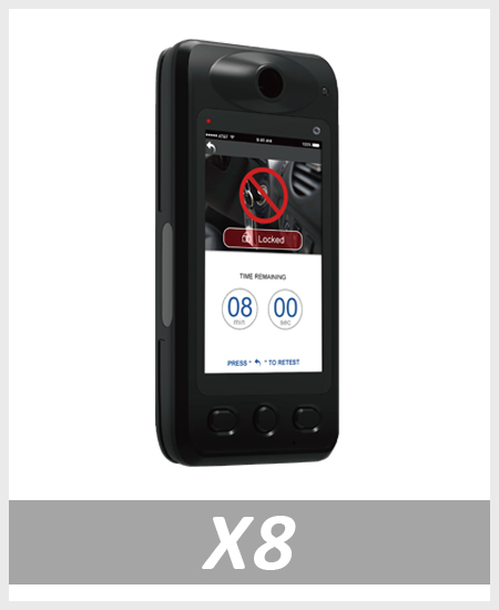 Ignition Interlock X8